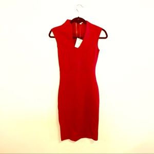 Rolla Coaster Empire Waist Wine Color Dress